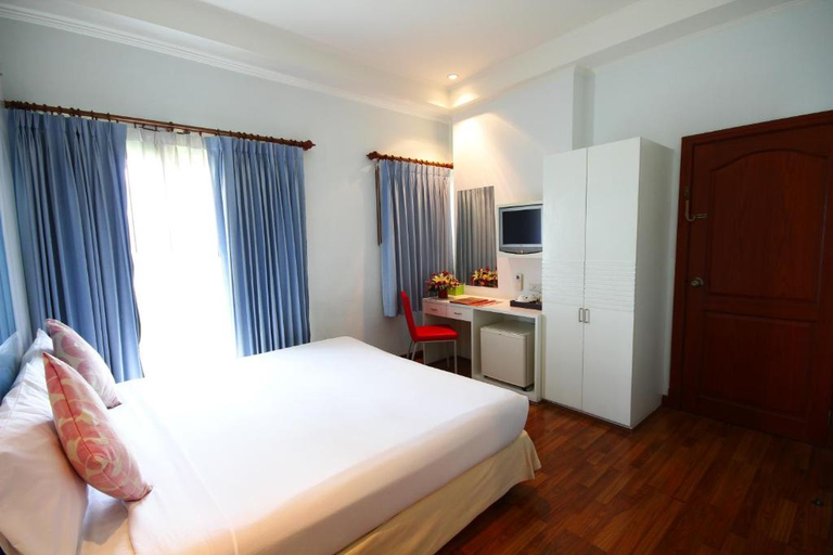 Bedroom 2, Calypzo Bangkok, Huai Kwang
