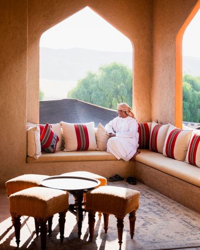 Public Area 2, Thousand Nights Camp, Biddiya