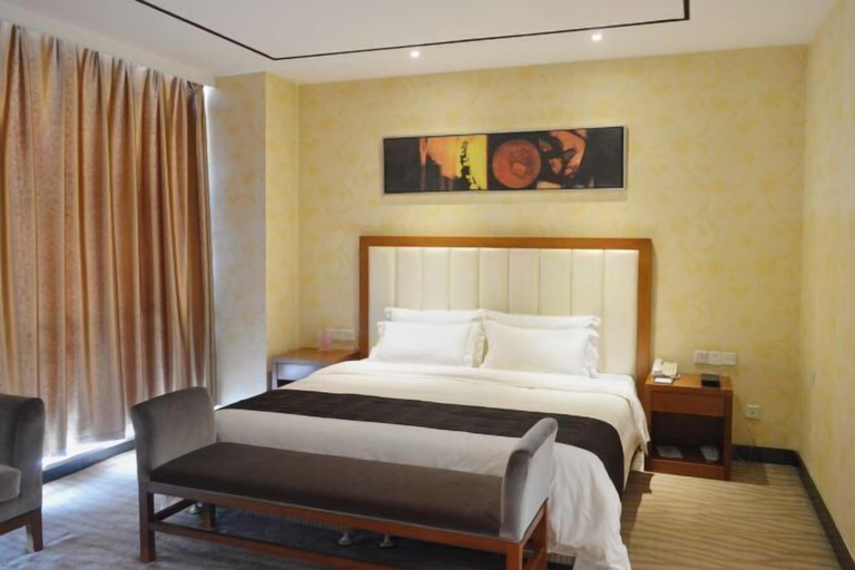 Bedroom 3, Guanhe International Hotel, Shijiazhuang