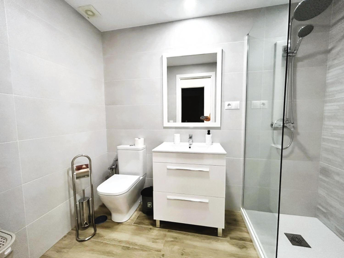 Bathroom 4, Apartamento Las Margaritas, Málaga