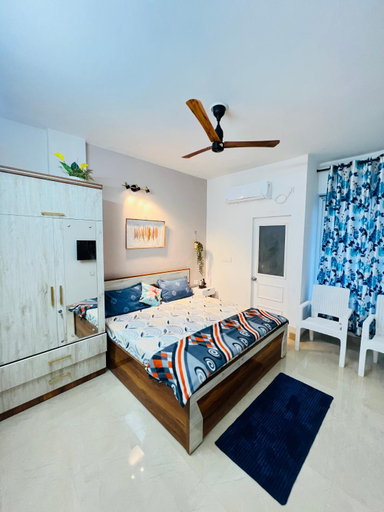 Bedroom 3, Dhyani Residence, Dehradun
