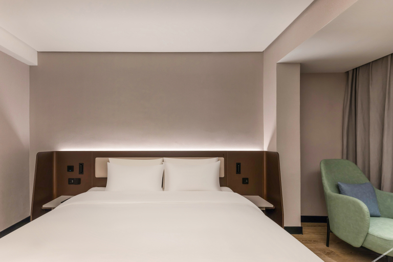 Bedroom 2, Hanting Hotel Huai'an Suning Plaza, Huai'an