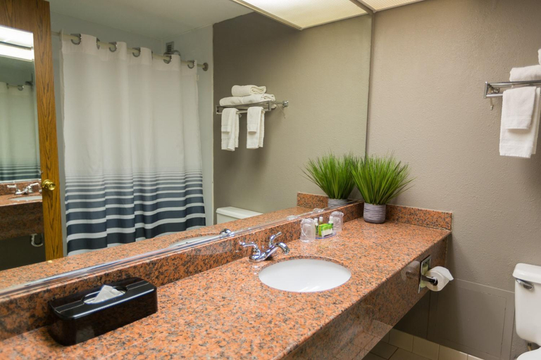 Bathroom 5, Capital Plaza Hotel, Franklin