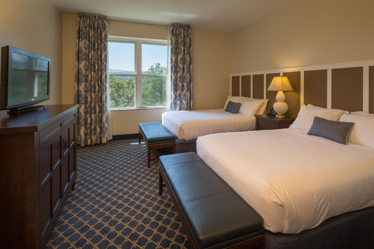 Bedroom 2, Lambuth Inn at Lake Junaluska, Haywood