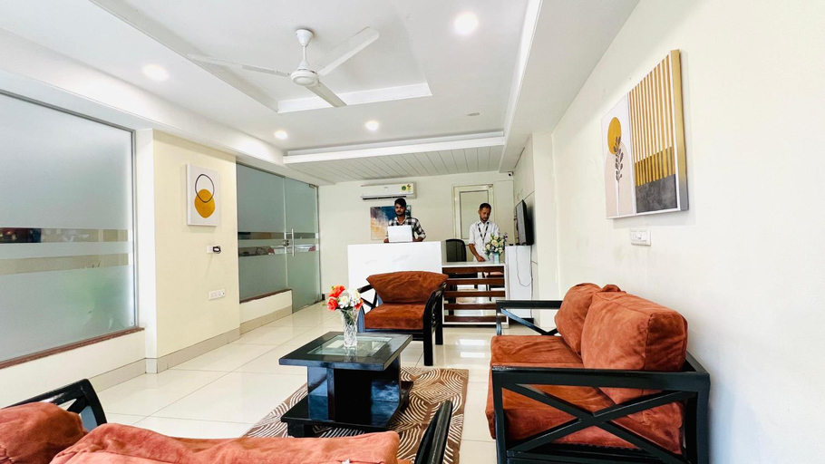Public Area 2, OLIVE Service Apartments Golf Course Road Gurgaon, Gurgaon