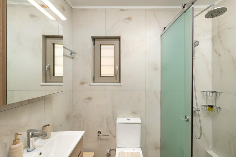 Bathroom, Casa Makda, Crete