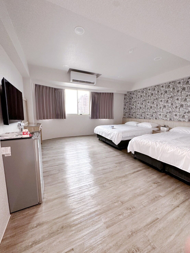 Bedroom 3, MENG JING HOTEL, Taoyuan