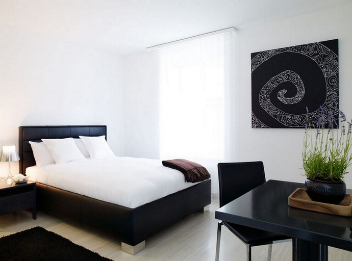 Bedroom 2, VISIONAPARTMENTS Zurich Cramerstrasse 8-12, Zürich