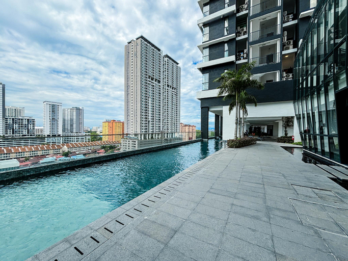 Sport & Beauty, Designer Suites【Butter Cream】City View 2BR , Penang Island
