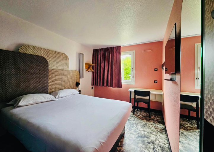 Bedroom, B&B HOTEL Montpellier Sud Lattes, Hérault