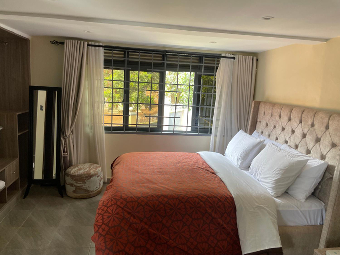 Bedroom 2, Cape Hill Villas Apartments, Kampala