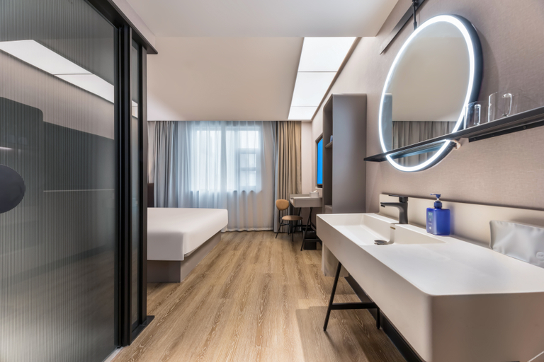 Bedroom 2, Hanting Hotel Huai'an Suning Plaza, Huai'an