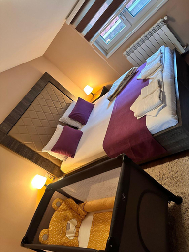 Bedroom 3, Luxury Apartments 88, Kovin
