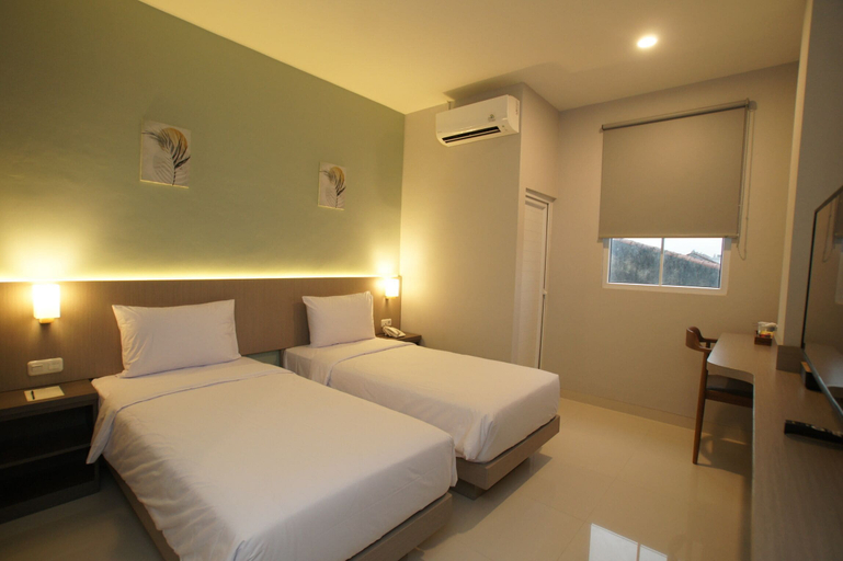 Bedroom 3, HEXTON HOTEL LAMPUNG, Bandar Lampung