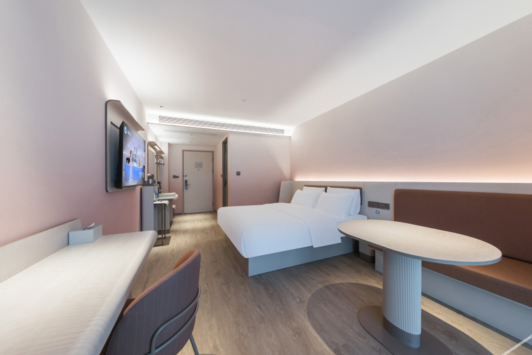 Bedroom 2, Hanting Hotel Nanchange Rule Lake Changbei Airport, Nanchang