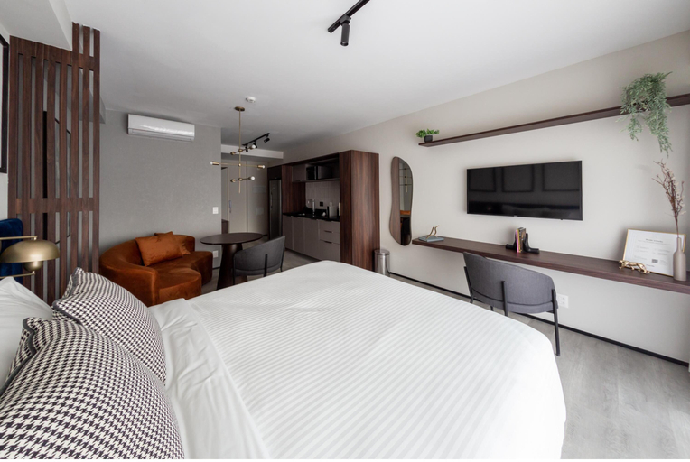 Bedroom 2, Charlie On The Parc Ibirapuera, São Paulo