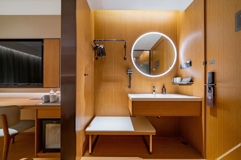 Bathroom 3, Ji Hotel Shanghai Zhoupu Zhouxing Road, Shanghai