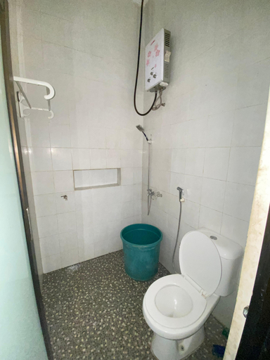 Bathroom, Griya Shaka, Malang