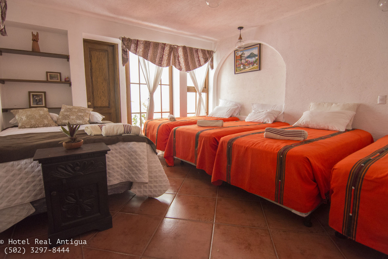 Bedroom 2, Hotel Real Antigua, Antigua Guatemala