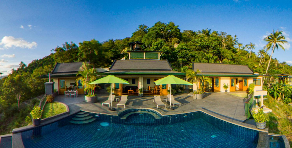 Exterior view 2, Villa Moonstone, Ko Samui