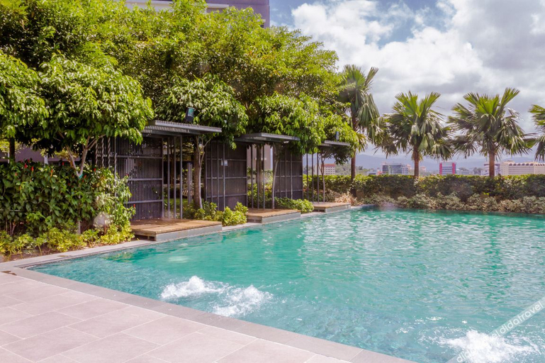 Sport & Beauty 2, Modern NBP Apartment @ The Loft Imago, Kota Kinabalu