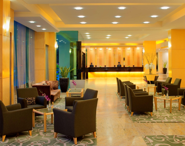 Public Area 4, Radisson Hotel Brunei Darussalam, Bandar Seri Begawan