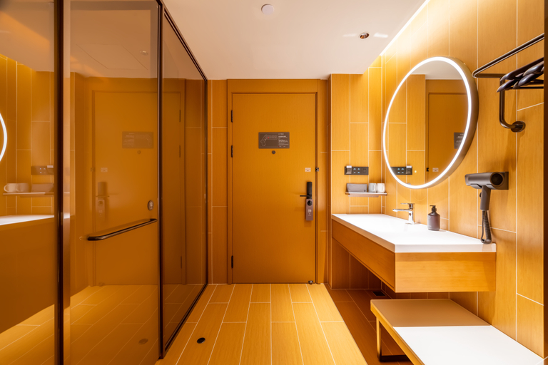 Bathroom 3, Ji Hotel Lingyuan Tianyi Square, Chaoyang