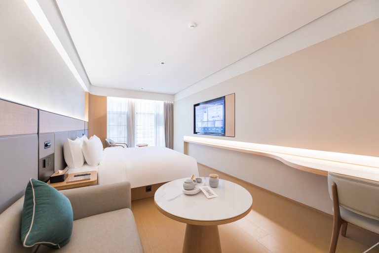 Bedroom 2, Ji Hotel Changsha Agricultural University Donghu Metro Station, Changsha