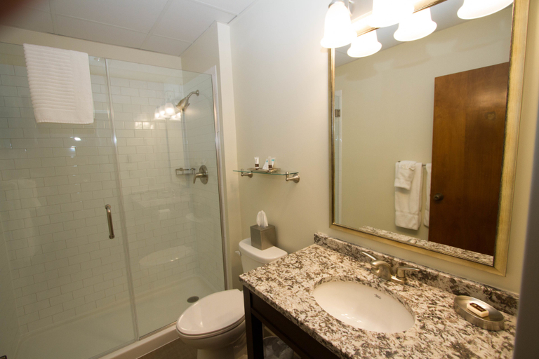 Bathroom, Lambuth Inn, Haywood
