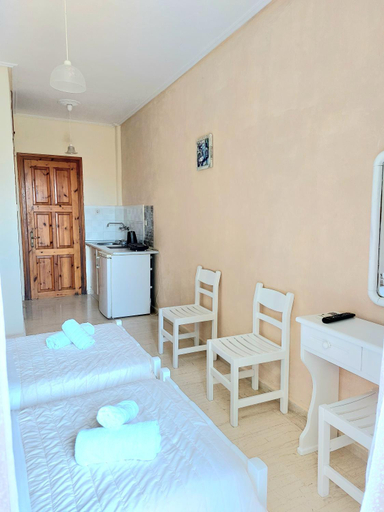 Bedroom 3, Athina apartments, Ionian Islands