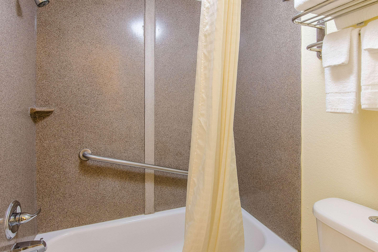 Bathroom 4, Econo Lodge Near Motor Speedway, Bristol
