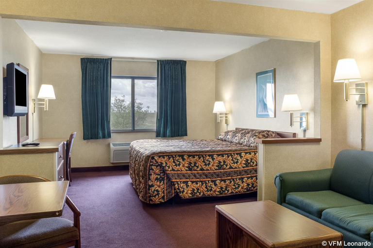 Exterior & Views 2, Rodeway Inn Wahpeton, Richland