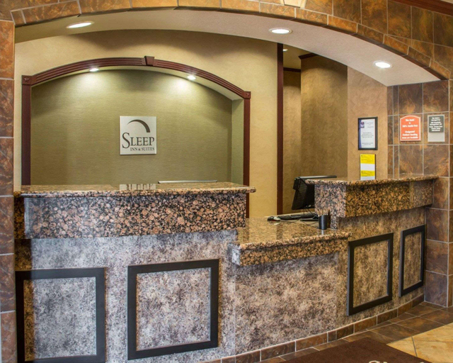 Public Area 2, Sleep Inn & Suites at Six Flags, Bexar