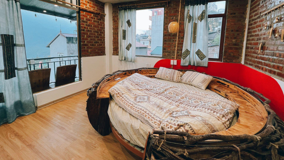 Bedroom 3, D Home Sapa 2, Sa Pa