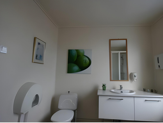 Bathroom 4, Nyibær Guesthouse, Sveitarfélagið Hornafjörður