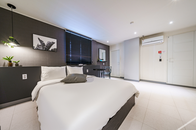 Bedroom 4, Busan Haeundae Hotel A, Haeundae