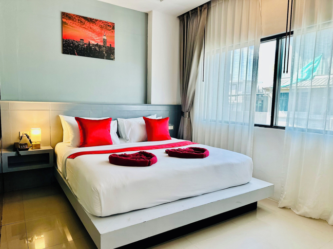 Bedroom 3, PJ Patong Resortel, Pulau Phuket