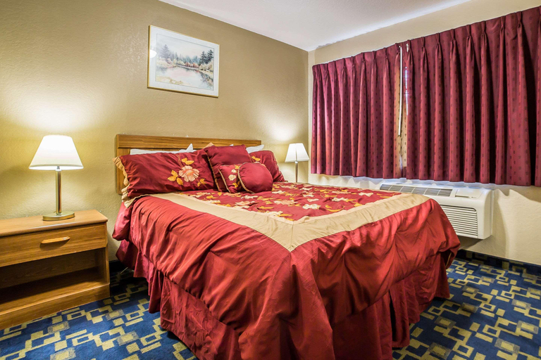 Bedroom 3, Quality Inn South Lake Tahoe, El Dorado