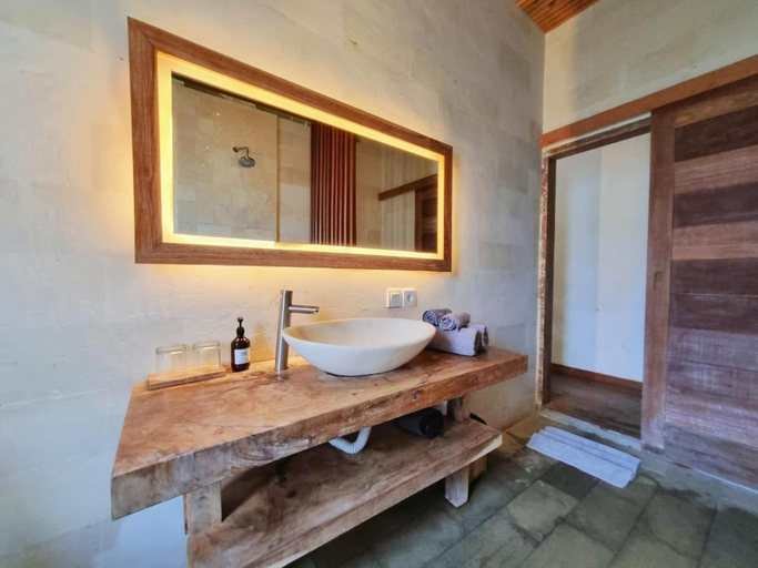 Bathroom 4, BoBos Villa Echo, Badung