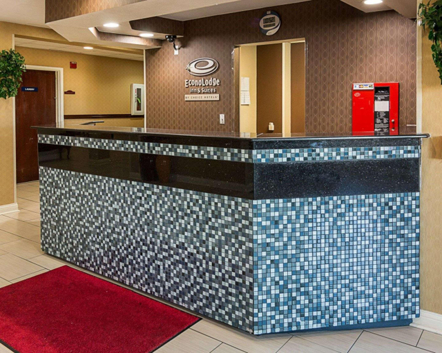 Public Area 2, Econo Lodge Inn & Suites Natchitoches, Natchitoches