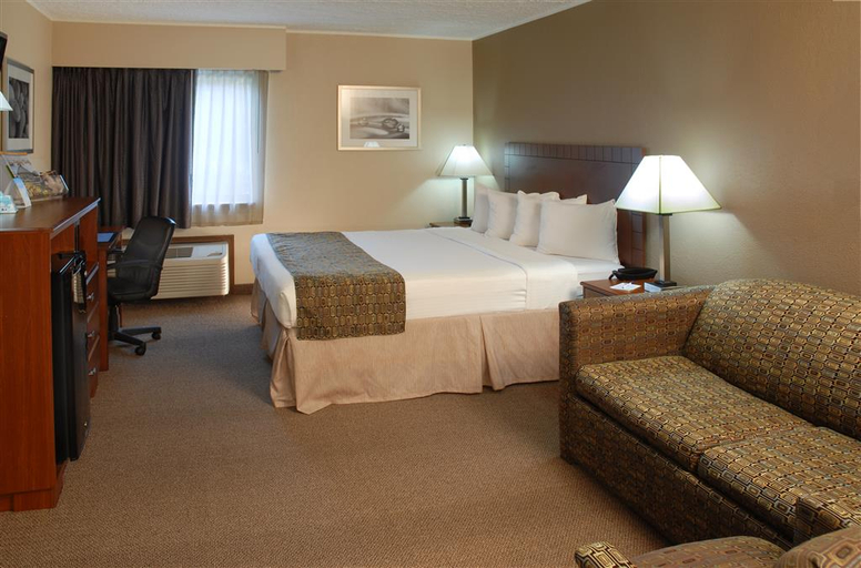 Bedroom 3, Quality Inn Austintown-Youngstown West, Mahoning