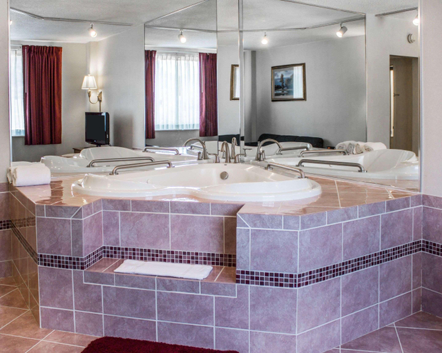 Bathroom 4, Quality Inn & Conference Center Franklin, Venango