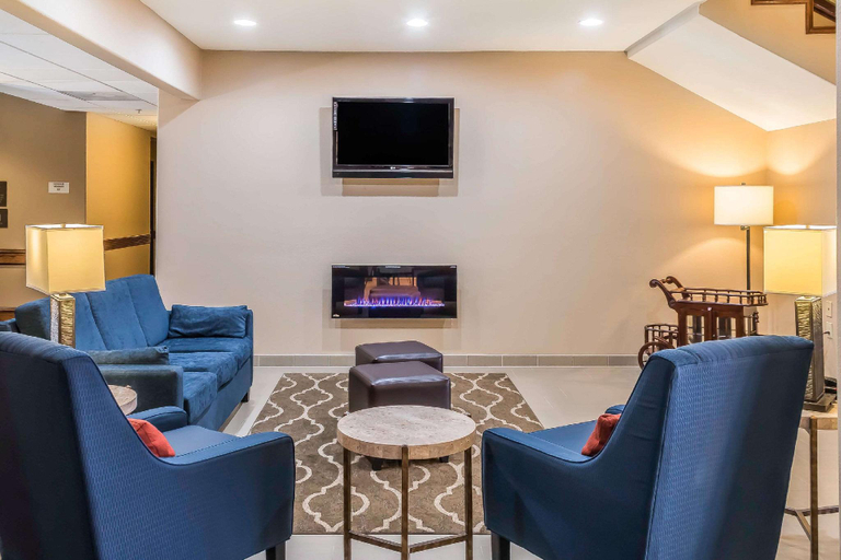 Public Area 2, MainStay Suites Edinburg South, Hidalgo