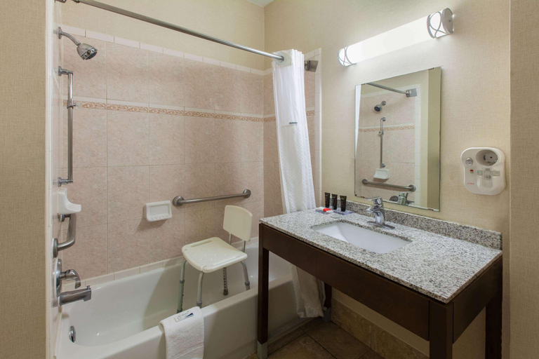 Bathroom 4, Hotel Willowbrook, Houston