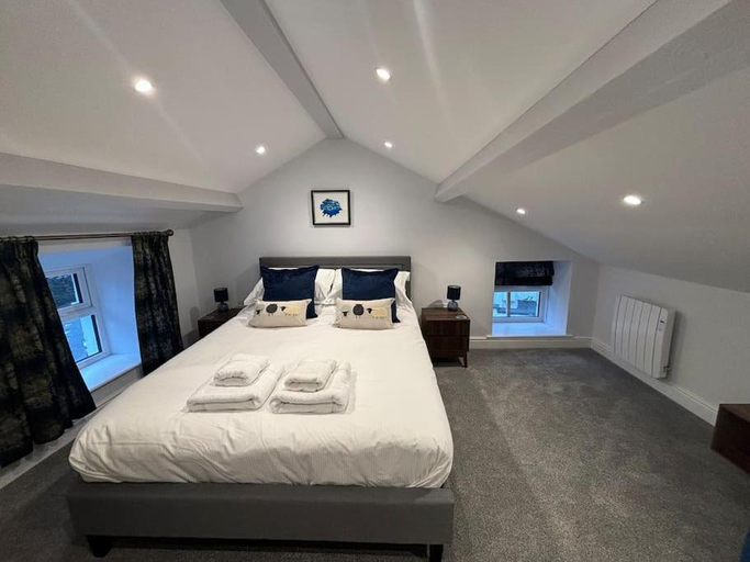 Bedroom 2, Braithwaite House Rooms, Cumbria