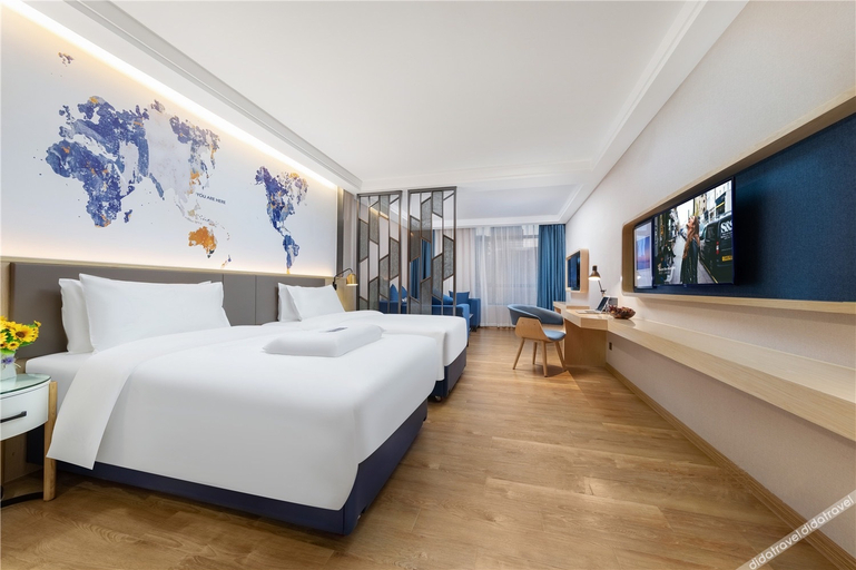 Bedroom 2, Starway Hotel Shantou Railway Station, Shantou