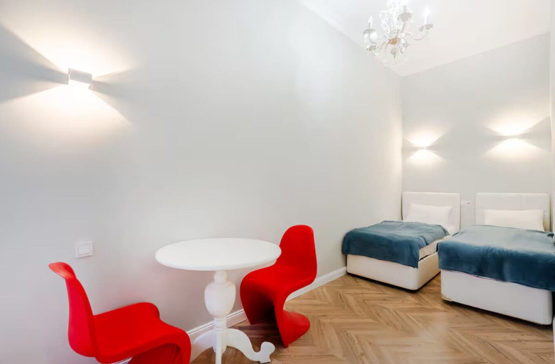 Bedroom 4, Modern Gem in Historical Tbilisi, Tbilisi