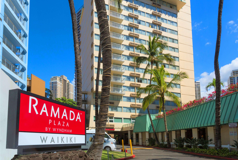 Exterior & Views 2, Ramada Plaza by Wyndham Waikiki, Honolulu