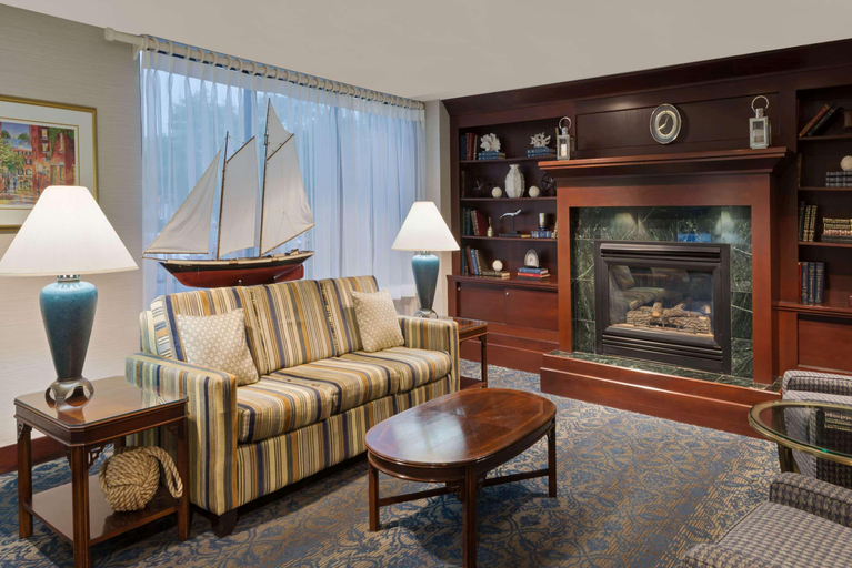 Public Area 2, Ramada by Wyndham Boston, Boston