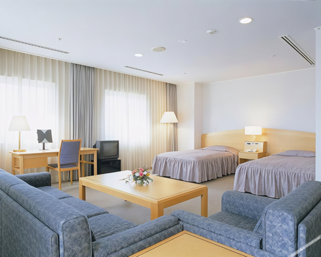 Bedroom 2, Kawasaki International Center Hotel, Kawasaki